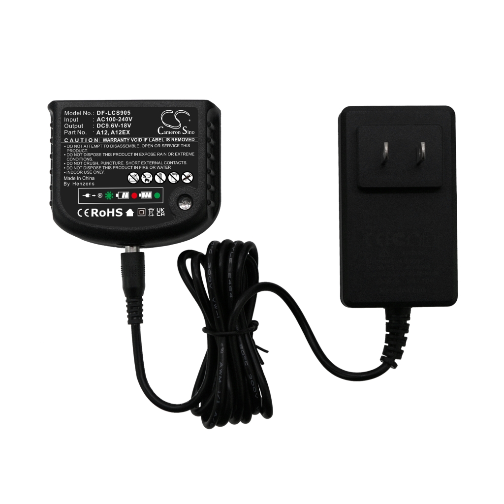 Battery industrial Black