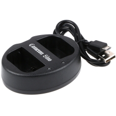 Compatible charger replacement for Canon LC-E6,LC-E6E,LP-6P,LP-E6,LP-E6N...