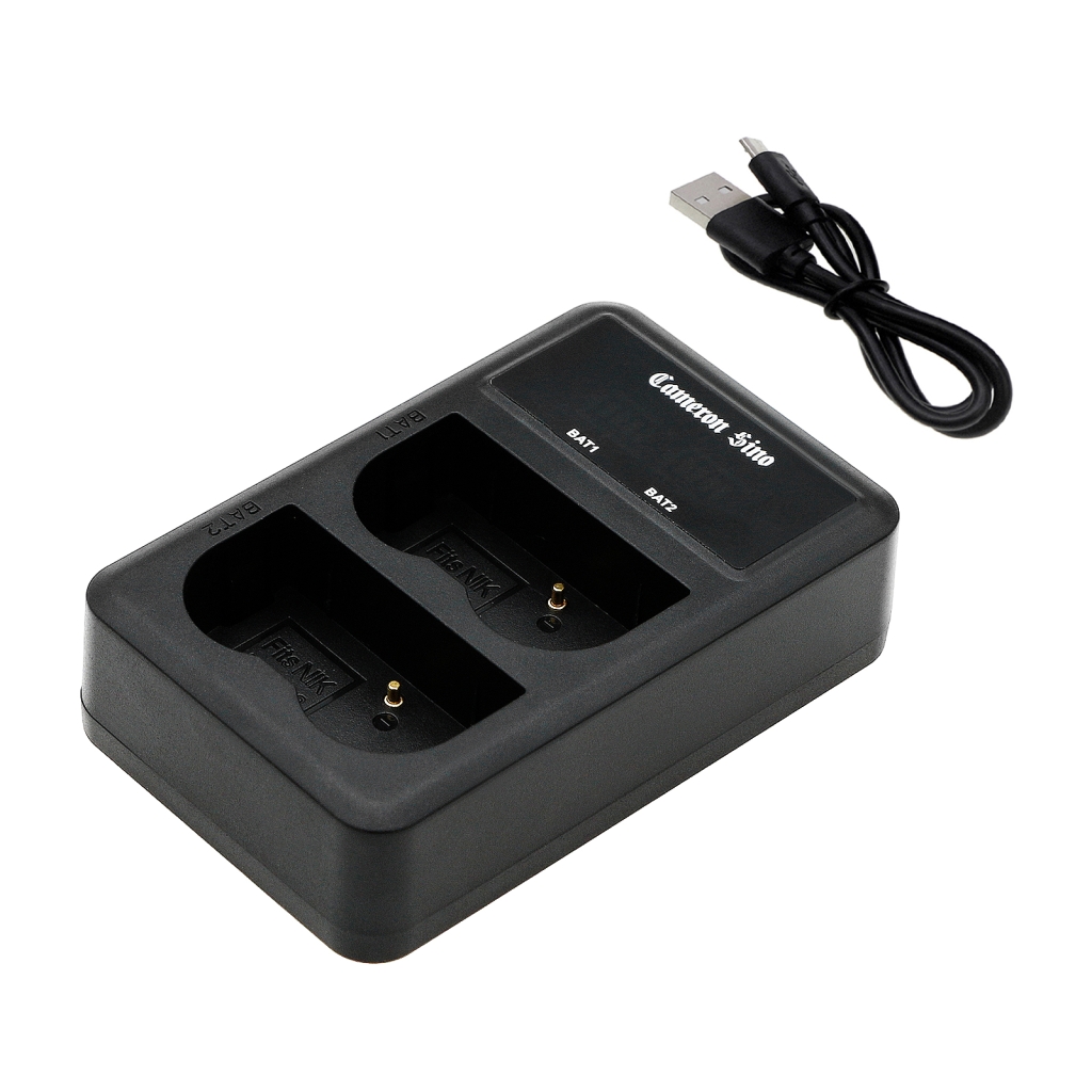 Compatible charger replacement for NIKON EN-EL3,EN-EL3A,EN-EL3E,MH-18A