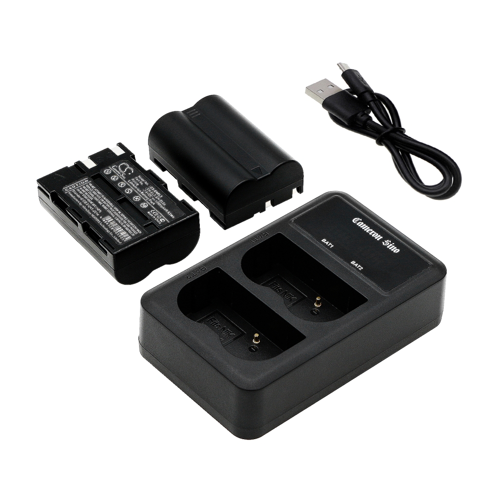 Compatible charger replacement for NIKON EN-EL3,EN-EL3A,EN-EL3E,MH-18A