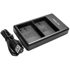 Compatible charger replacement for Panasonic DMW-BLK22,DMW-BTC15