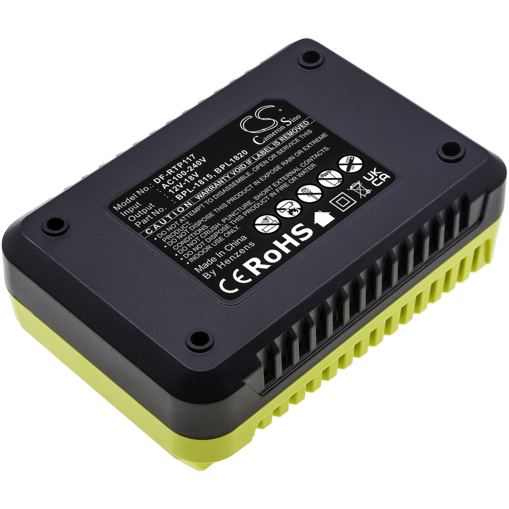 Compatible charger replacement for Ryobi 130111073,130171003,130224007,130224010,130224011...