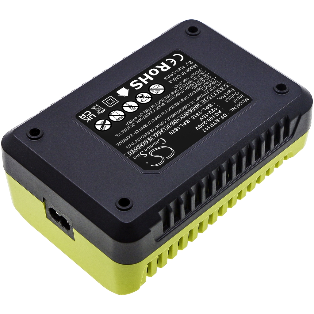 Compatible charger replacement for Ryobi 130111073,130171003,130224007,130224010,130224011...