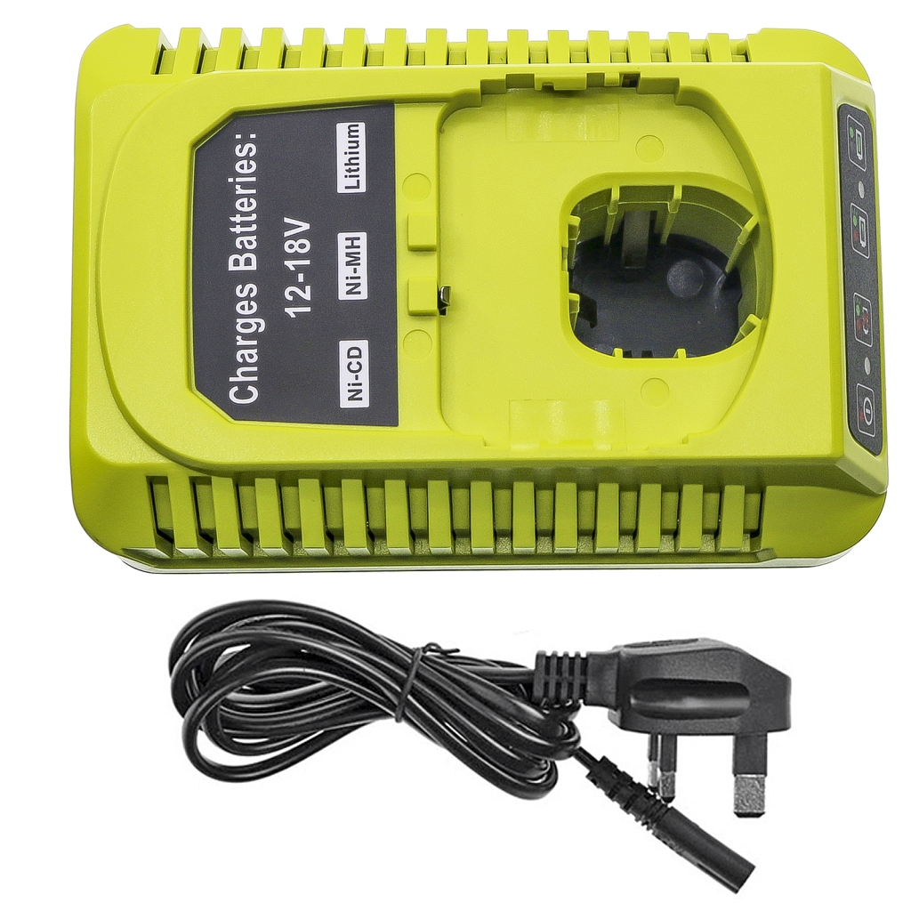 Compatible charger replacement for Ryobi 130111073,130171003,130224007,130224010,130224011...