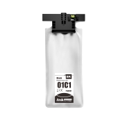Compatible replacement for Compatible with Epson C13T01C100 / 198ml Ink Black (Ink cartridges)
