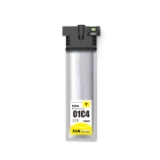 Compatible replacement for Compatible with Epson C13T01C400 / 74ml Ink Yellow (Ink cartridges)