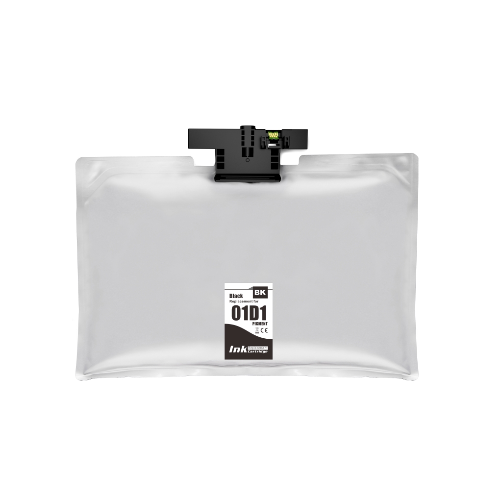 Compatible replacement for Compatible with Epson C13T01D100 / 860ml Ink Black (Ink cartridges)