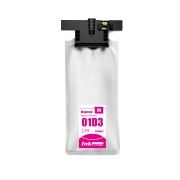 Compatible replacement for Compatible with Epson C13T01D300 / 220ml Ink Magenta (Ink cartridges)