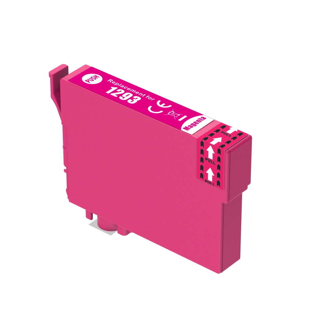 Compatible with Epson T1293 / 15ml Ink Magenta (Ink cartridges)