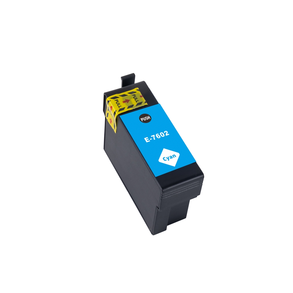 Notebook battery Epson Compatible with Epson T7602 / 29.5ml Ink Cyan (Ink cartridges)