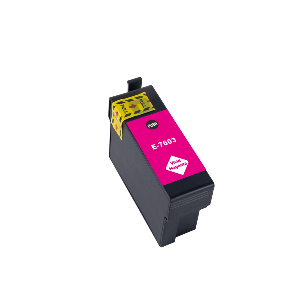Notebook battery Epson Compatible with Epson T7603 / 29.5ml Ink Vivid magenta (Ink cartridges)