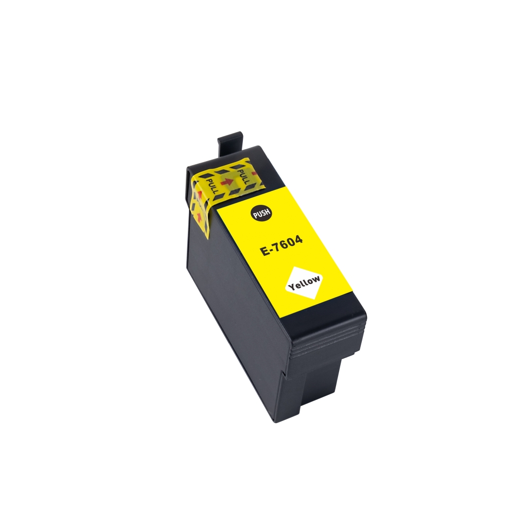 Notebook battery Epson Compatible with Epson T7604 / 29.5ml Ink Yellow (Ink cartridges)