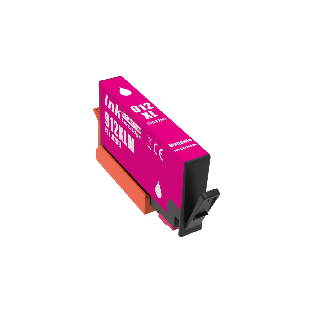 Compatible replacement for Compatible with HP 912XLM / 13ml Ink Magenta (Ink cartridges)