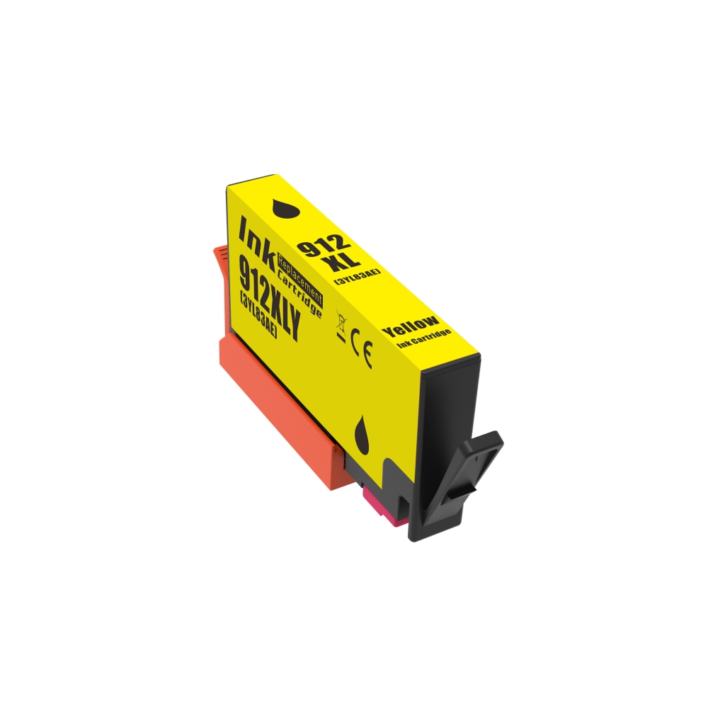 Compatible replacement for Compatible with HP 912XLY / 13ml Ink Yellow (Ink cartridges)