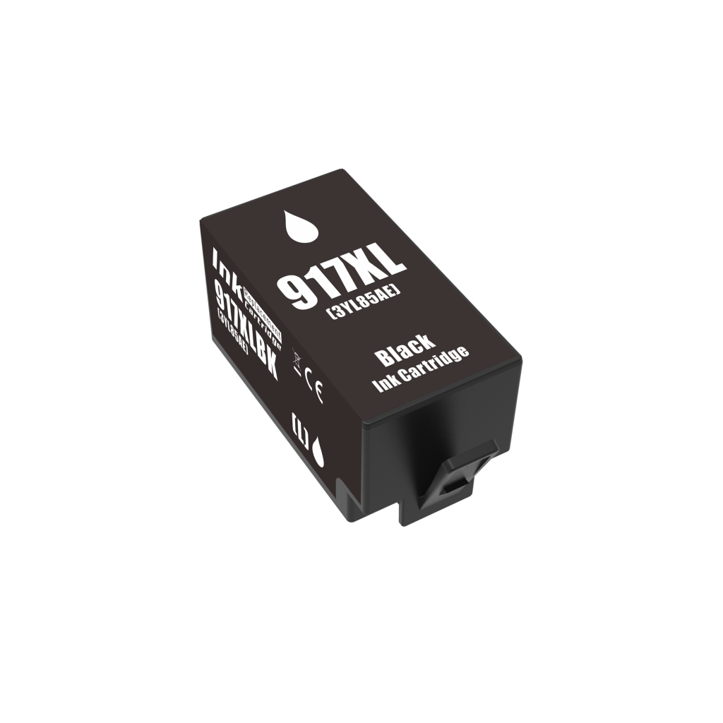 Compatible with HP CD975AE / 53ml Ink Black (Ink cartridges)