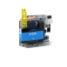 Compatible replacement for Compatible with Brother LC225XLC / 15ml Ink Cyan (Ink cartridges)