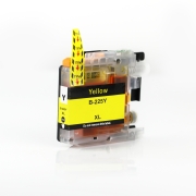 Compatible replacement for Compatible with Brother LC225XLY / 15ml Ink Yellow (Ink cartridges)
