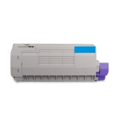 Toner compatibleWith  Toner compatible with OKI 46490607 Cyan