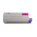 Toner compatible with OKI 46490606 Magenta
