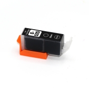 Ink compatibleWith Inks Compatible with   / 21ml Ink Black (Ink cartridges - Dye)