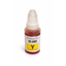 Compatible with Canon GI-490Y / 100ml Ink Yellow (Printing ink - Dye)