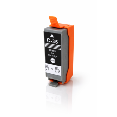 Compatible replacement for Canon C-35BK