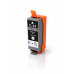 Compatible with Canon C-35BK / 9.5ml Ink Black (Ink cartridges - Dye)