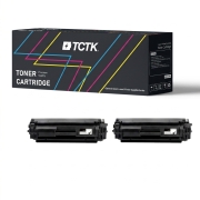 TCTK Toner Cartridges 44A Black compatible with HP LaserJet Pro M15a M15w, for LaserJet Pro MFP M28a M28w, replaces CF244A