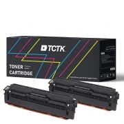 TCTK Toner Cartridges CLT-M504S 2-pack Magenta Yellow (My) compatible with Samsung CLP-410 CLP-415N CLP-415NW CLP-415NW/GOV CLP-470 CLP-475 CLX-4100 CLX-4170 CLX-4190 CLX-4195FN, replaces SU292A