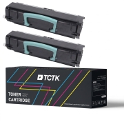 TCTK Toner Cartridges X264 Black compatible with Lexmark X264dn X360 X363dn X364dn X364dw, replaces X264A11G