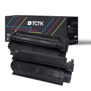 TCTK Toner Cartridges 13A 15A 24A EP25 Black compatible with HP LaserJet 1000 1005 1150 1150N 1200 1200N 1200SE 1220 1220SE 1300 1300N 1300XI 3300MFP 3320MFP, for LaserJet 3320n MFP, replaces Q2613A