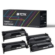 TCTK Toner Cartridges 59A Black compatible with HP LaserJet Pro M 304 a, for LaserJet Pro M 305 d dn, for LaserJet Pro M 404, for LaserJet Pro M 404 d dn dw n, for LaserJet Pro M 405, replaces CF259A