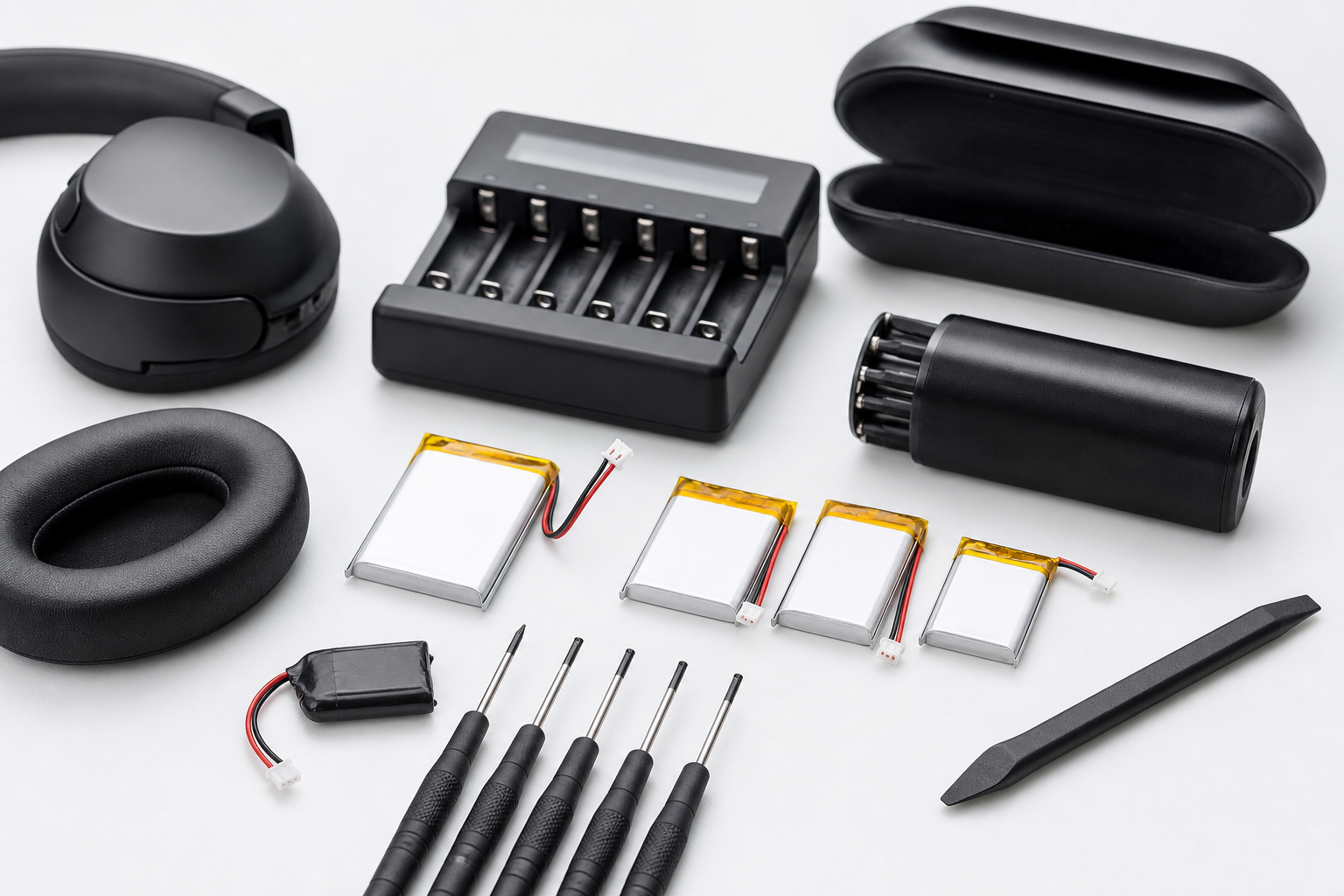 "How to Improve Your Headphones' Battery Life with New Batteries"
